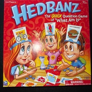 Hedbanz Quick Question Game never used